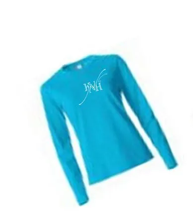 T-Shirt m/lange ærmer