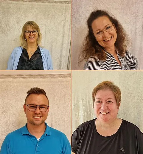 Instruktører i Kick' n Heel