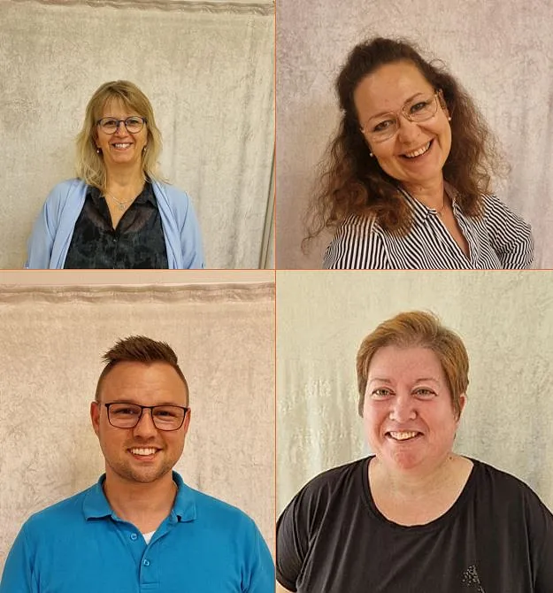 Instruktører i Kick' n Heel