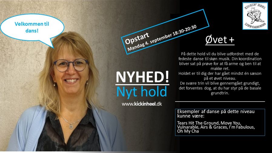 Nyt hold i Kickin' Heel