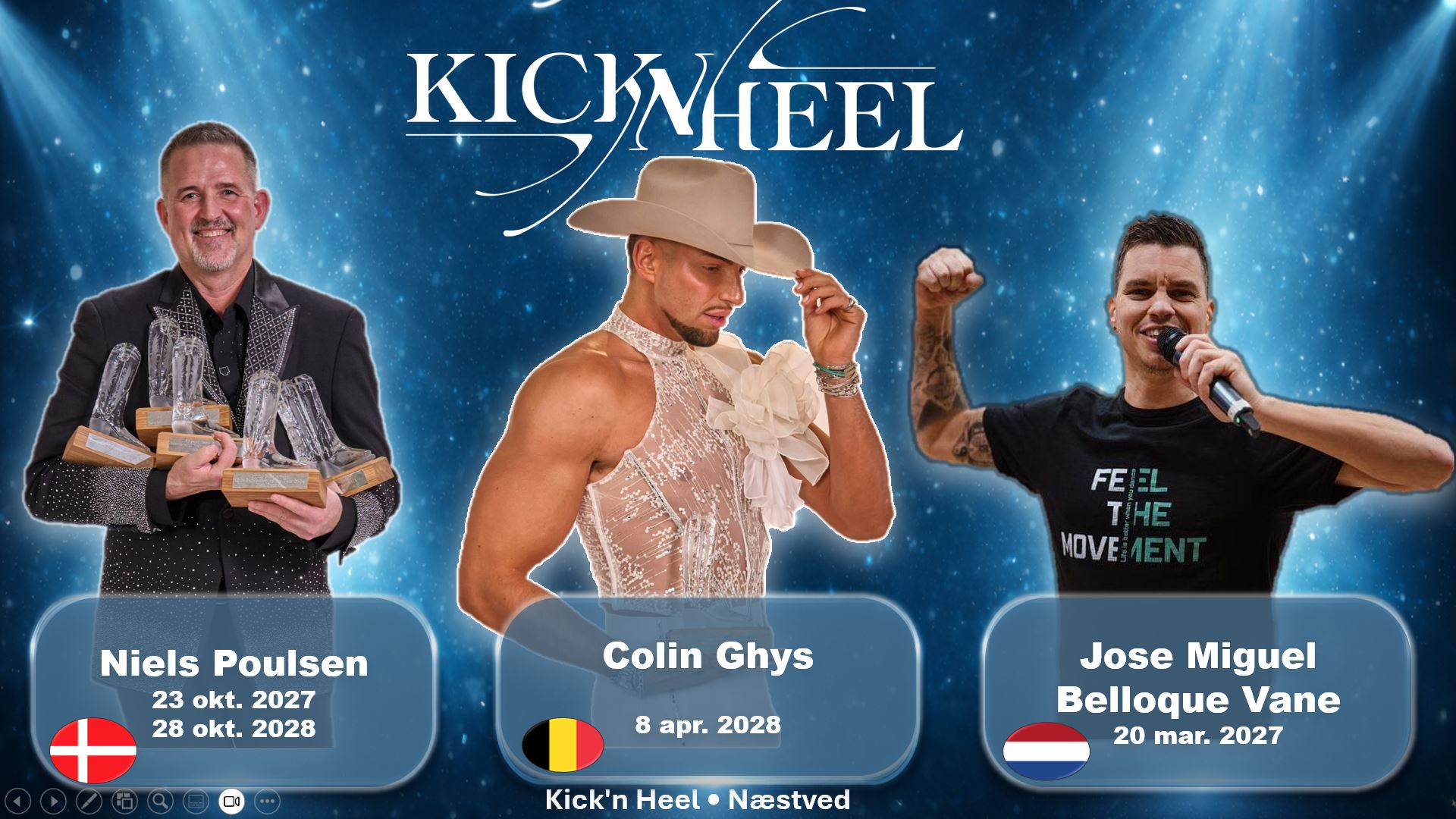 Kickin' Heel gæsteinstruktører