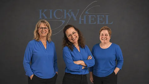 Instruktører i Kick' n Heel