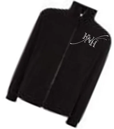 Fleece med logo